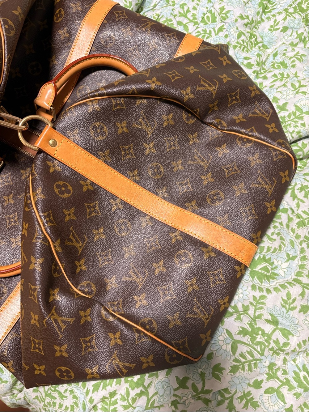 Louis Vuitton Keepall Duffel 55 - Picture 5 of 9
